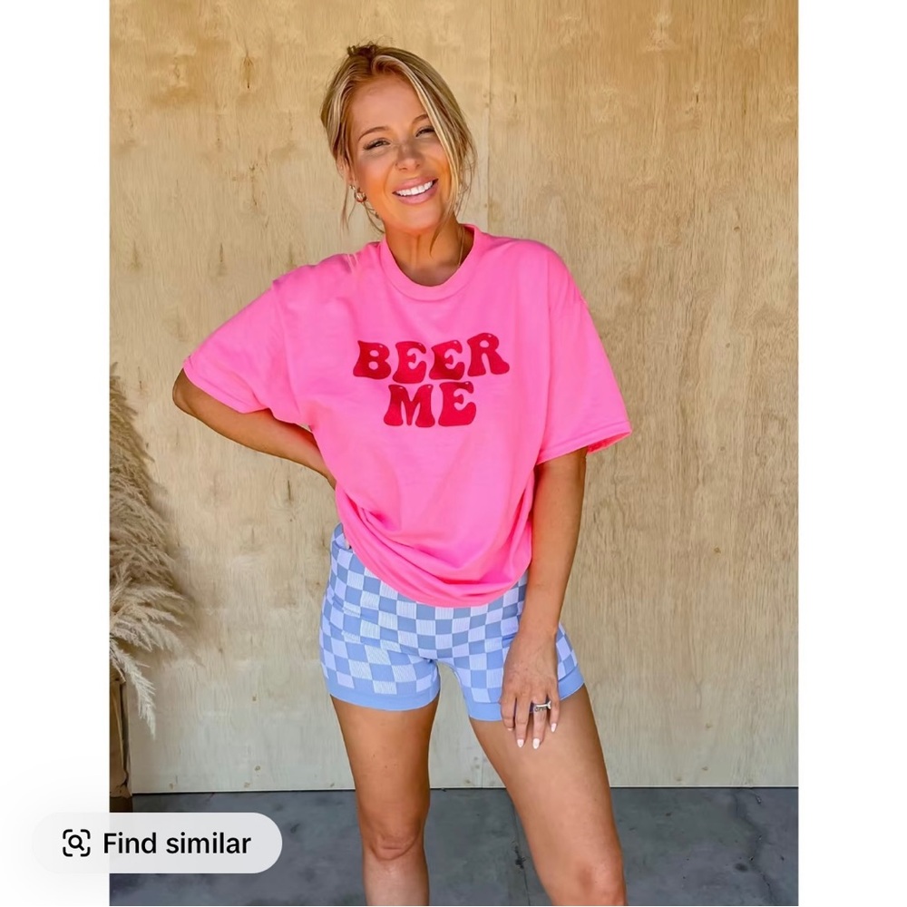 Viral🔥Blue Checkered Stretch Shorts